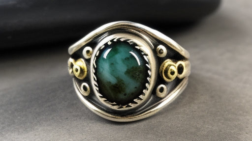 Kaitlan Collins Mouth Surgery and the Allure of Moss Agate Rings