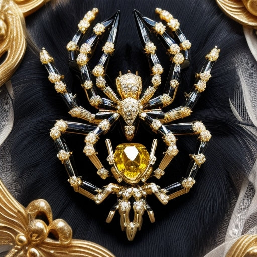 The Enigmatic Allure of the Fabergé Brooch Spider: Worth, History, and Modern Inspirations